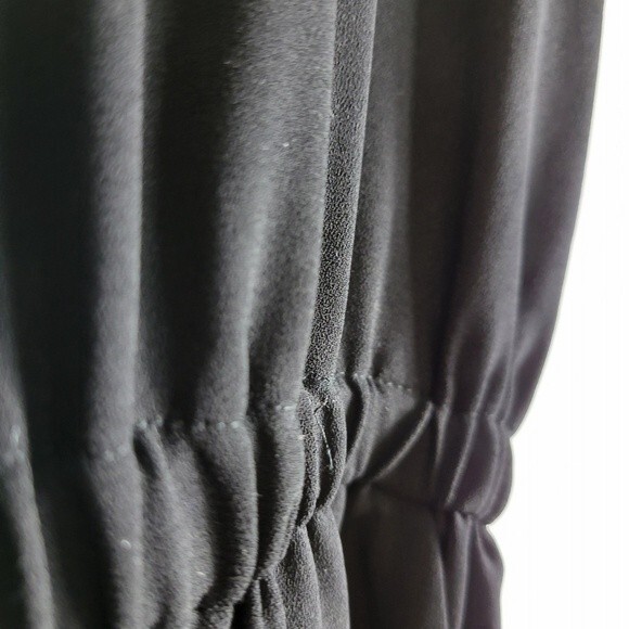 Wilfred Fleurette Ruffle Cap Sleeve Cropped Wide Leg Jumpsuit XXS - Picture 6 of 14